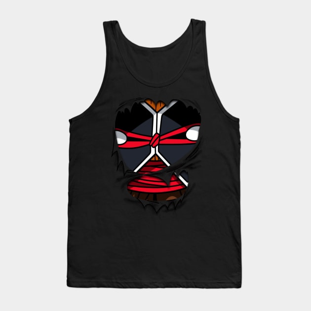 Doctor Maki Hero Chest Dragon ball Z Tank Top by GeekCastle